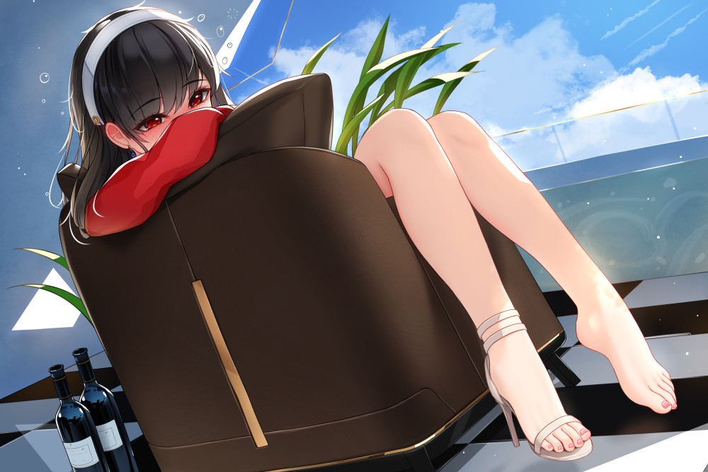 《间谍×过家家》约尔·福杰5k电脑桌面壁纸(6000x4000)
