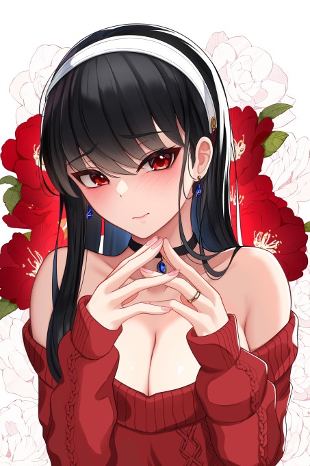 《间谍×过家家》约尔·福杰5k手机壁纸