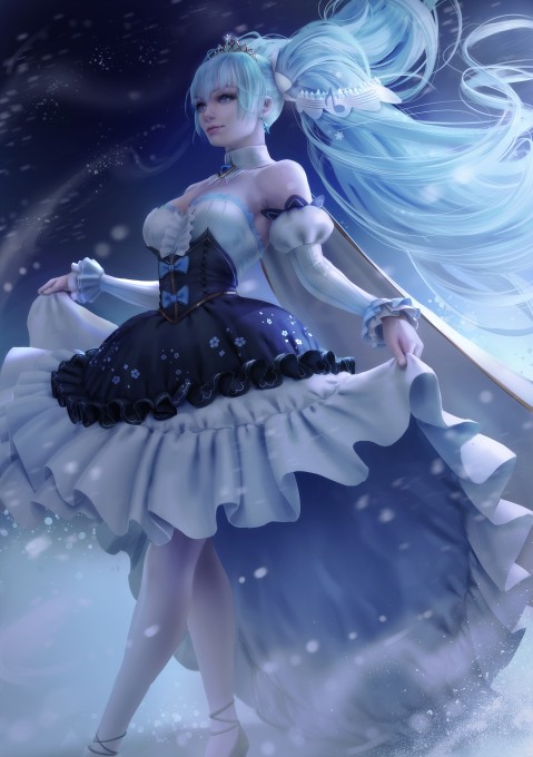初音未来4k手机壁纸