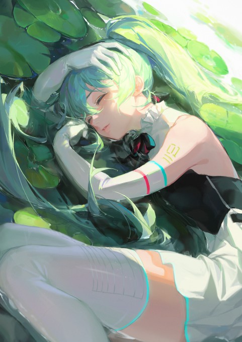 初音未来2k手机壁纸