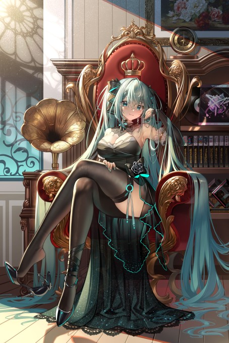 初音未来4k手机壁纸