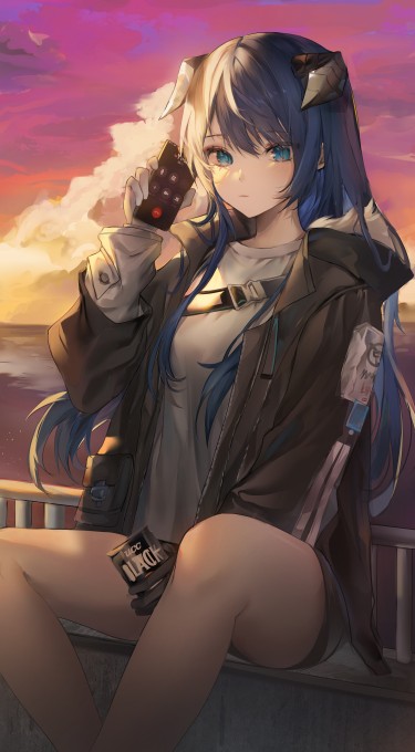 《明日方舟》莫斯提马6k手机壁纸