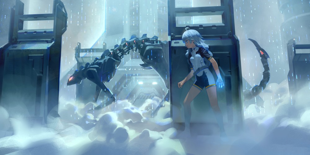 《Tetra Cube》Dio4k电脑桌面壁纸(4094x2047)