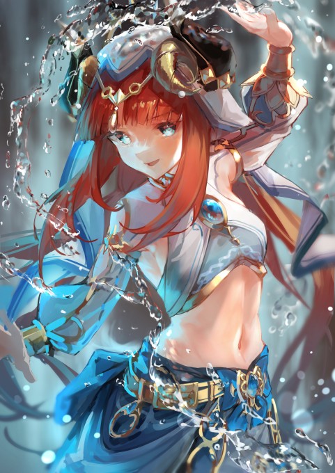 《原神》妮露2k手机壁纸(2480x3508)