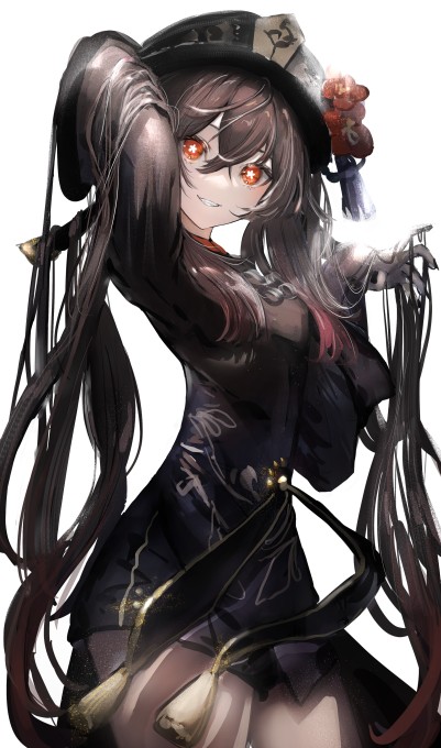 《原神》胡桃4k手机壁纸