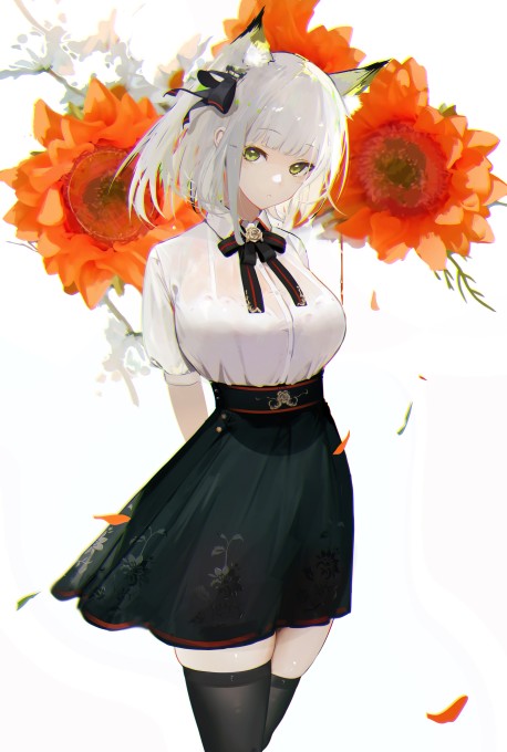 《明日方舟》凯尔希8k手机壁纸