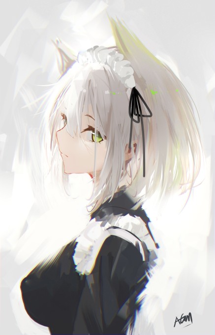 《明日方舟》凯尔希5k手机壁纸