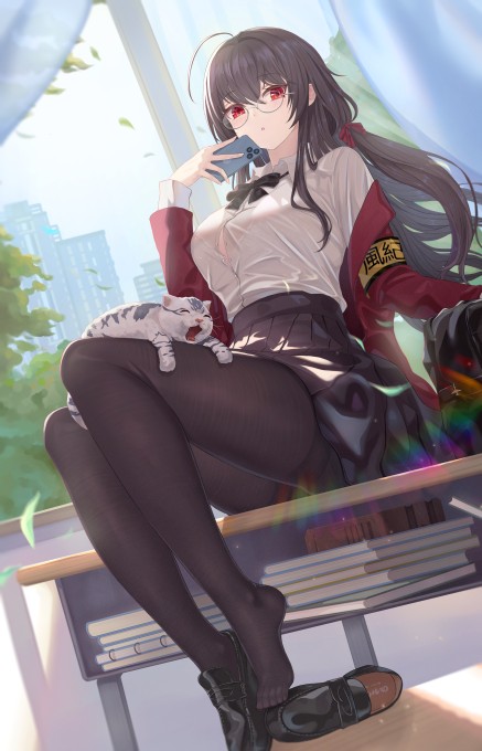 《碧蓝航线》大凤4k手机壁纸