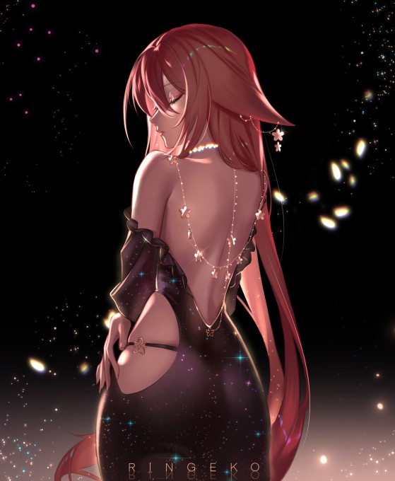 《原神》八重神子2k手机壁纸
