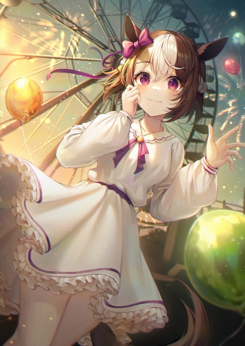 《赛马娘》特别周5k手机壁纸