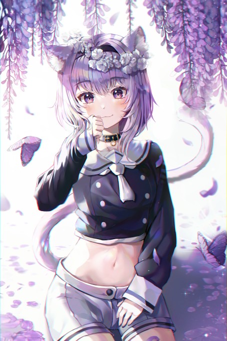 猫又小粥4k手机壁纸
