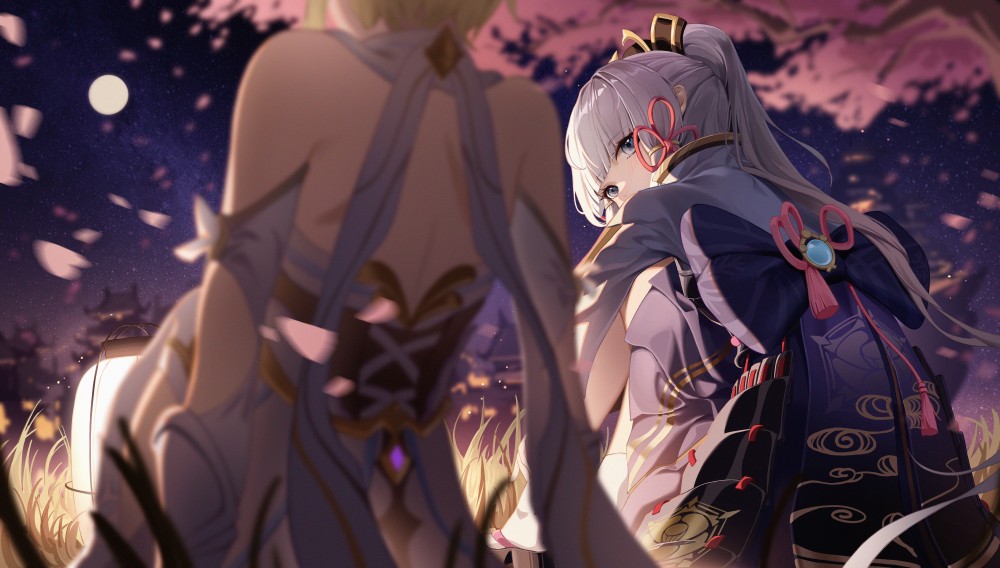 《原神》8k电脑桌面壁纸(8000x4544)