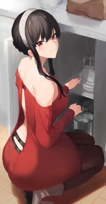 《间谍×过家家》约尔·福杰4k手机壁纸