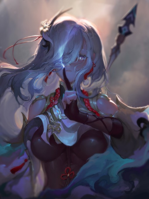 《原神》申鹤4k手机壁纸