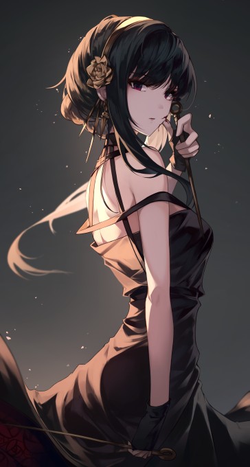 《间谍×过家家》约尔·福杰4k手机壁纸