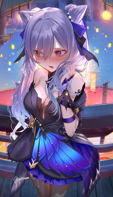 《原神》刻晴6k手机壁纸