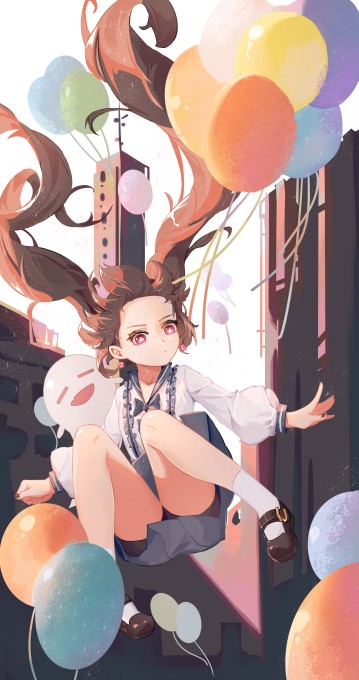 《原神》胡桃5k手机壁纸