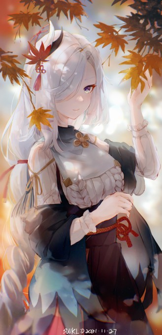 《原神》申鹤6k手机壁纸
