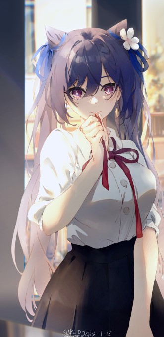 《原神》刻晴6k手机壁纸