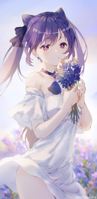 《原神》刻晴6k手机壁纸