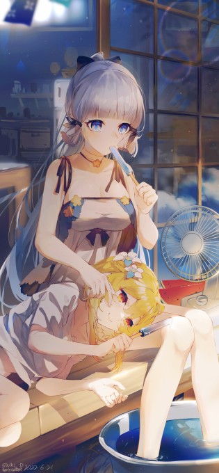 《原神》5k手机壁纸