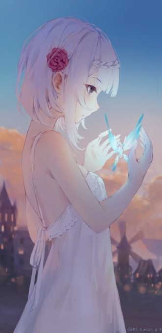 《原神》诺艾尔6k手机壁纸