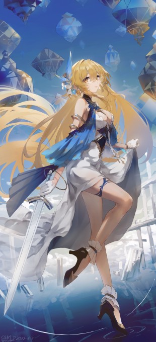《原神》荧5k手机壁纸