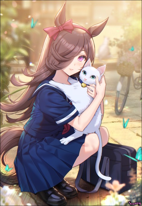 《赛马娘》米浴2k手机壁纸