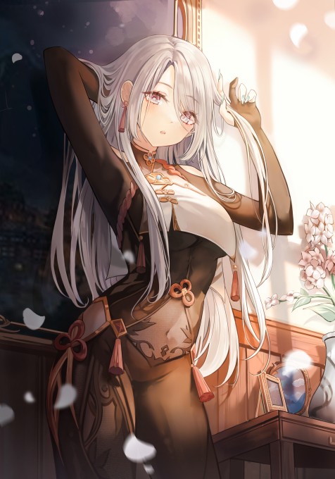 《原神》申鹤4k手机壁纸