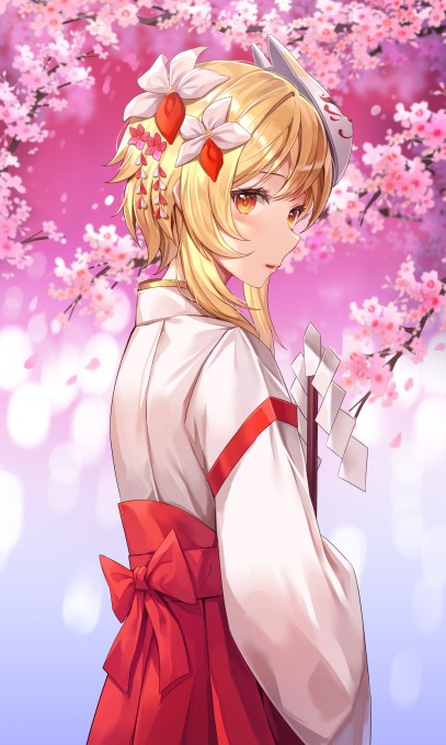 《原神》荧4k手机壁纸