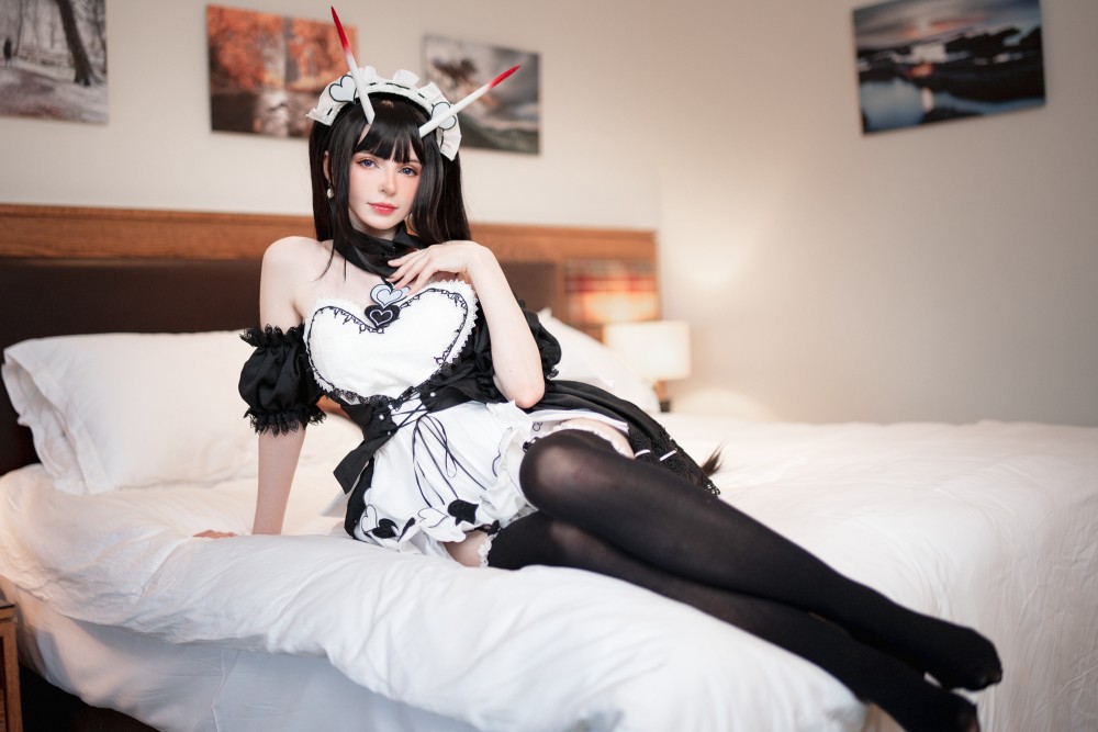 PeachMilky角色扮演碧蓝航线能代2k电脑桌面壁纸