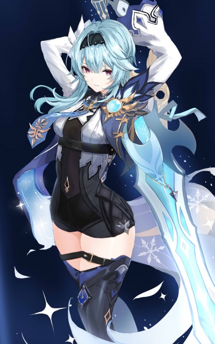 《原神》优菈4k手机壁纸
