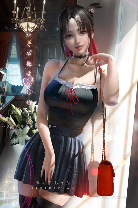 《辉夜大小姐想让我告白～天才们的恋爱头脑战～》四宫辉夜2k手机壁