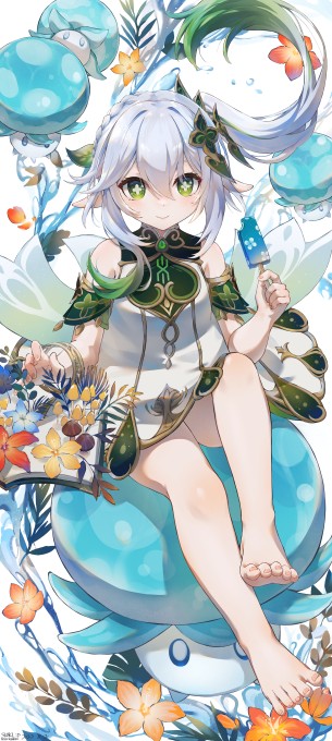 《原神》纳西妲6k手机壁纸