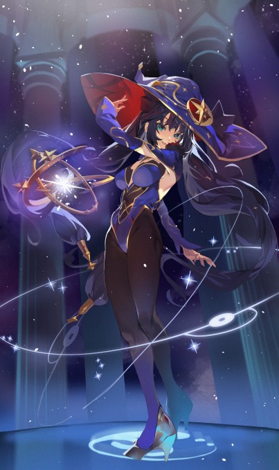 《原神》莫娜5k手机壁纸