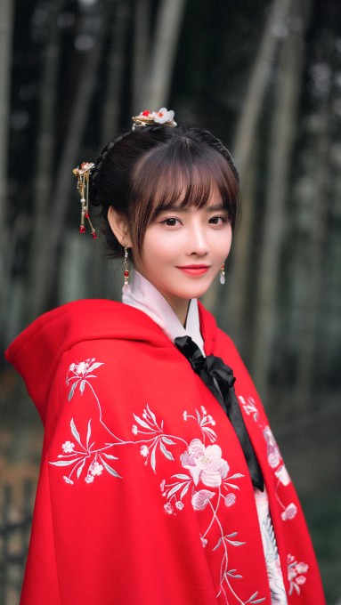 朱容君4k手机壁纸