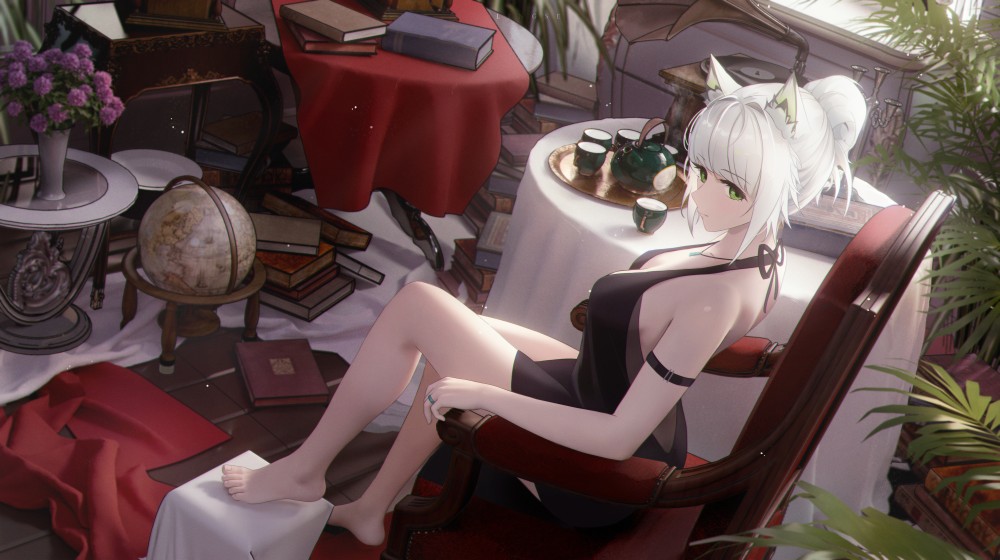《明日方舟》凯尔希4k电脑桌面壁纸