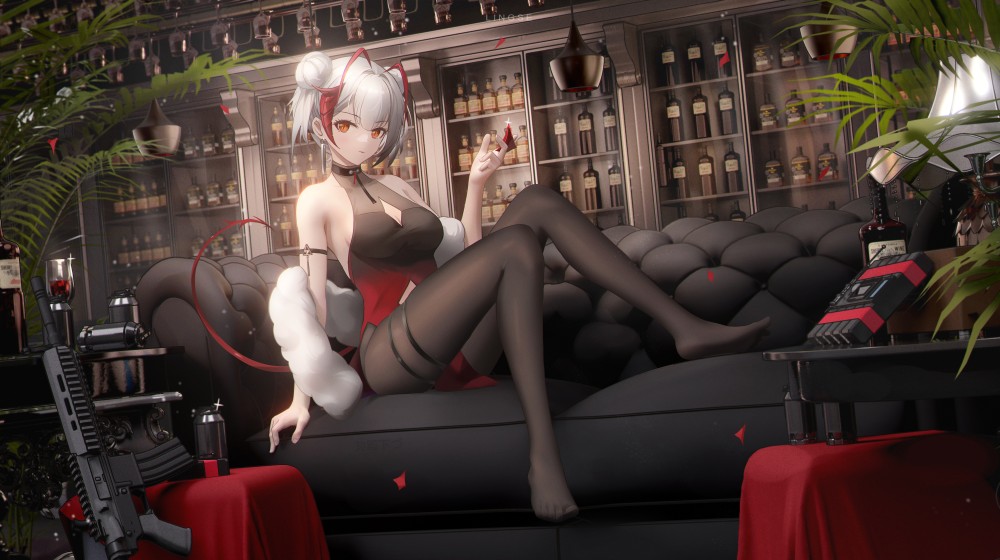 《明日方舟》W4k电脑桌面壁纸