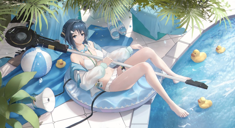 《明日方舟》羽毛笔5k电脑桌面壁纸