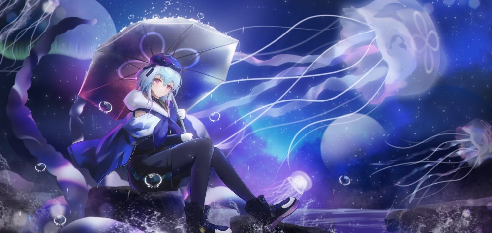 《明日方舟》水月5k电脑桌面壁纸