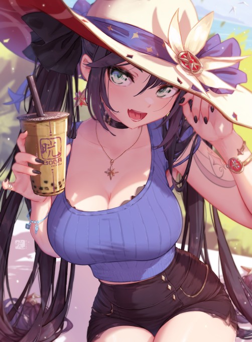 《原神》莫娜4k手机壁纸