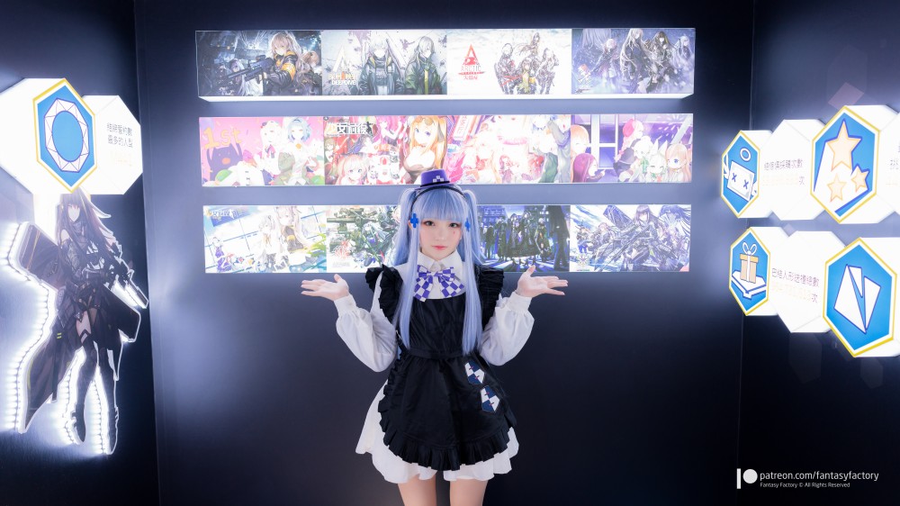 小丁角色扮演少女前线HK4168k电脑桌面壁纸(7769x4370)