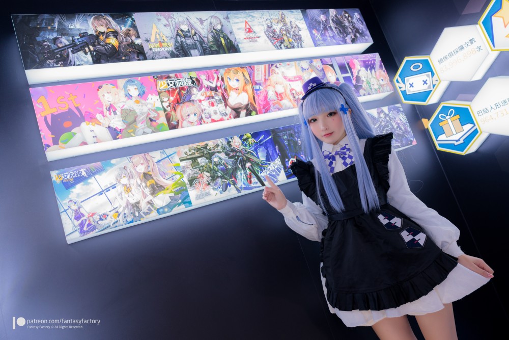 小丁角色扮演少女前线HK4166k电脑桌面壁纸