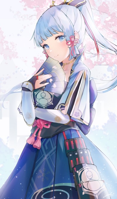 《原神》神里绫华高清手机壁纸