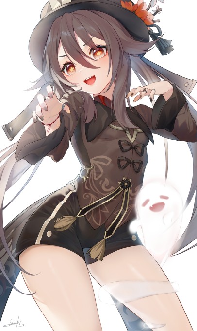 《原神》胡桃2k手机壁纸