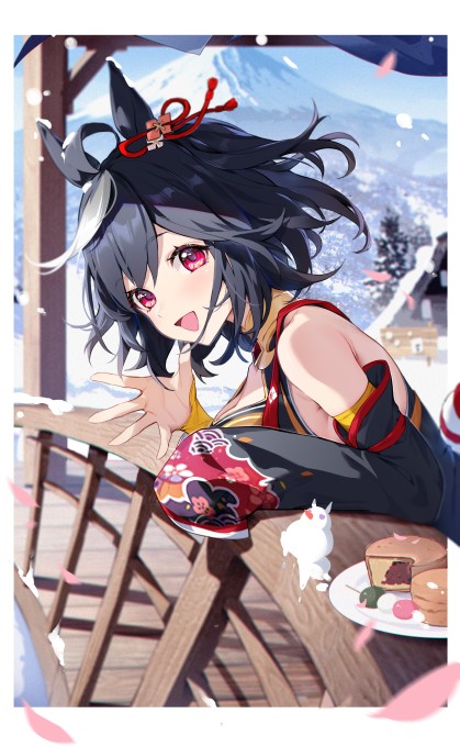 《赛马娘》北部玄驹4k手机壁纸