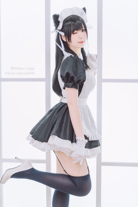 霜月shimo角色扮演碧蓝航线爱宕6k手机壁纸(4912x7360)
