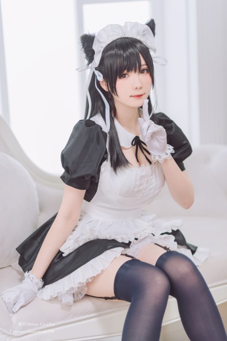 霜月shimo角色扮演碧蓝航线爱宕6k手机壁纸(4912x7360)