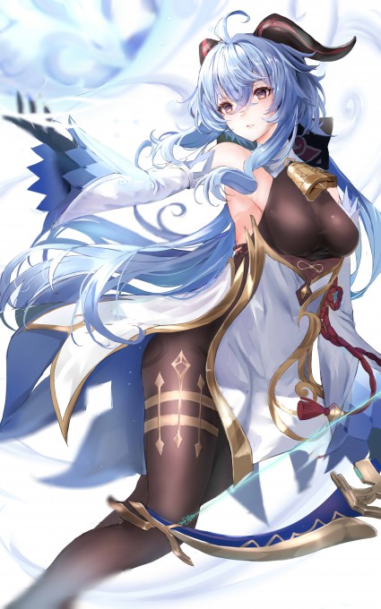 《原神》甘雨4k手机壁纸(2500x4000)