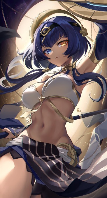 《原神》坎蒂丝4k手机壁纸